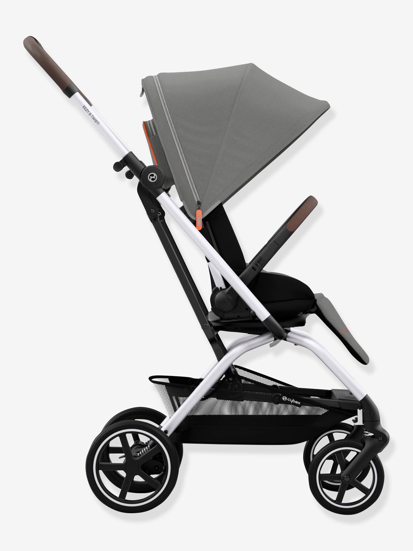 Cybex Wendbarer Gelände-Buggy EEZY S TWIST+ 2 CYBEX - grau