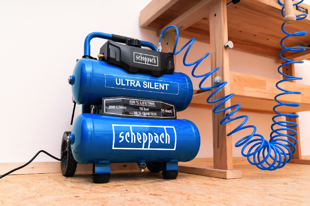 Woodster Kompressor HC20Si-Twin 20L