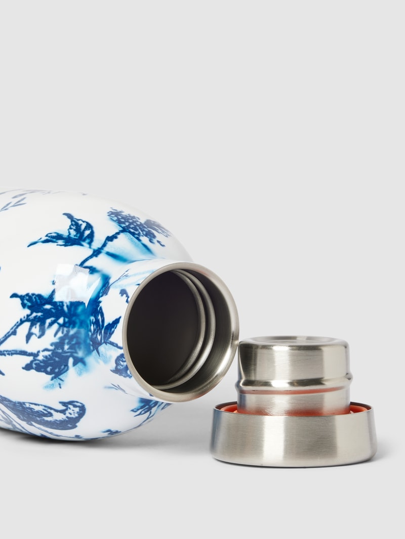 Trinkflasche in blau