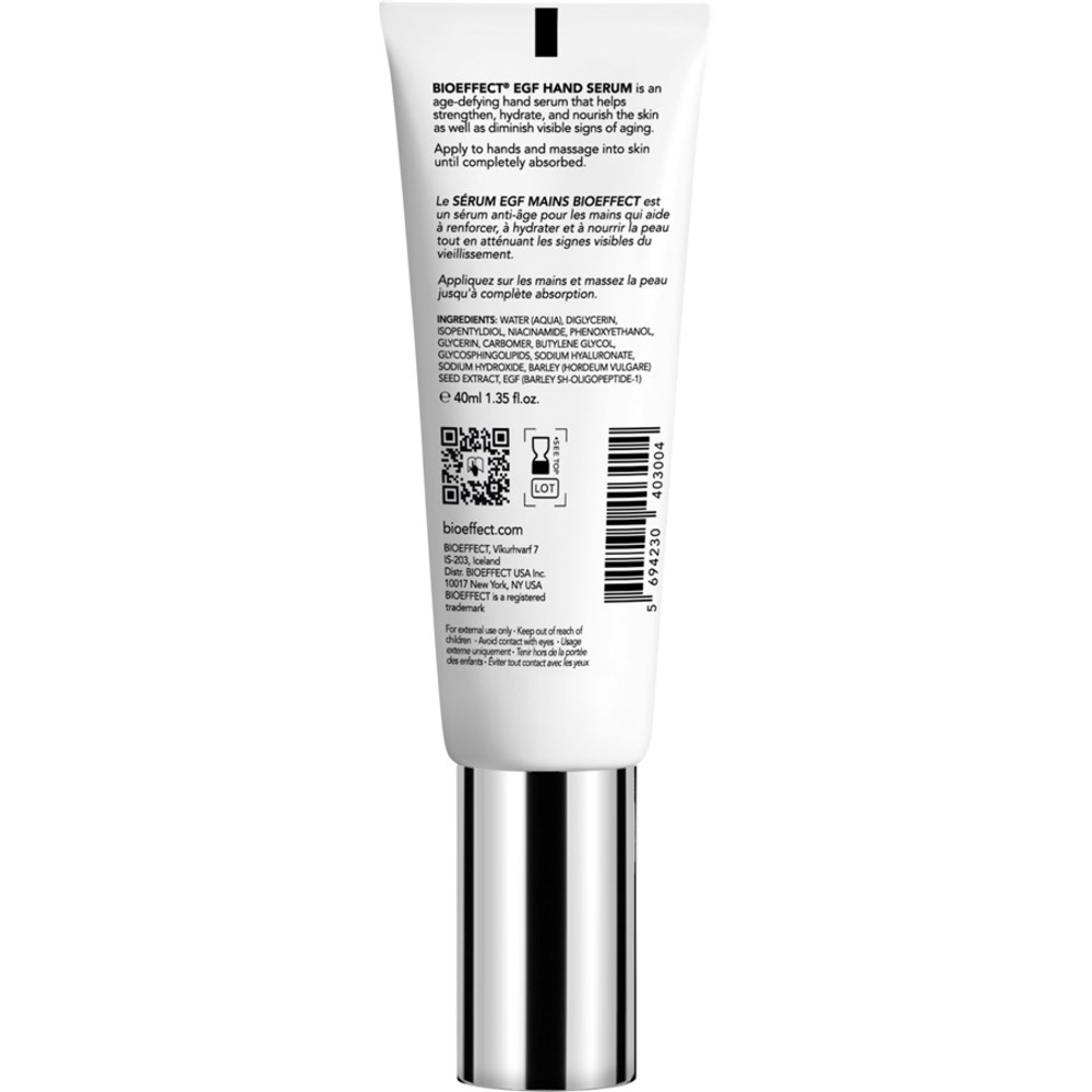 BIOEFFECT EGF Hand Serum Masque pour les mains