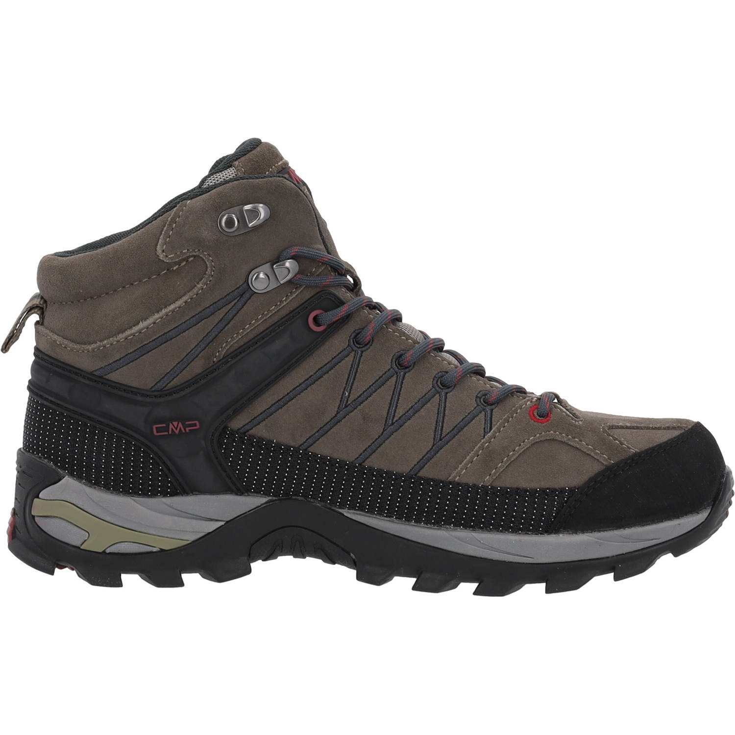 CMP Rigel Mid 3Q12947, Trekkingschuhe, Herren, Braun (Torba Grau)