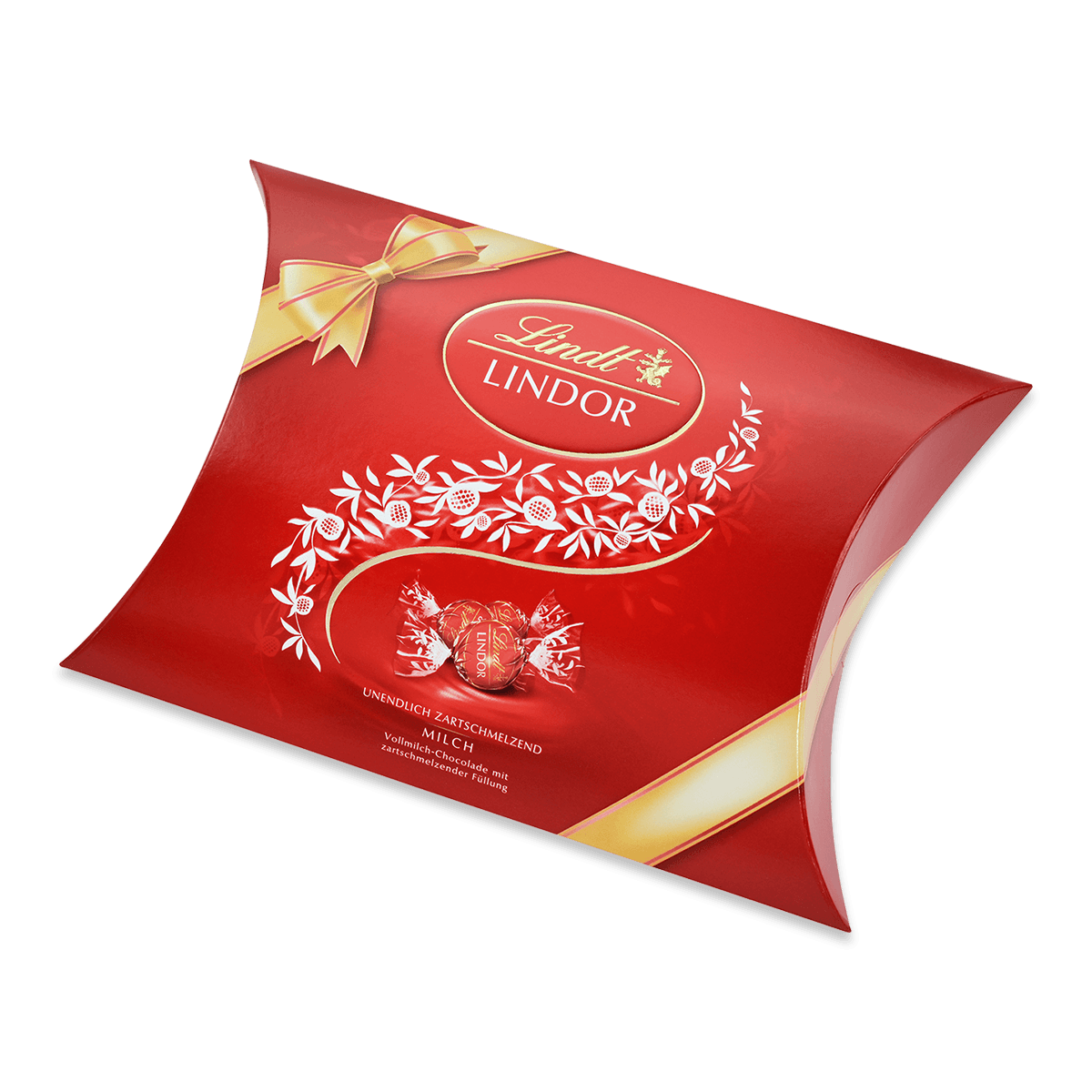 LINDOR Kissenpackung Milch, 150g