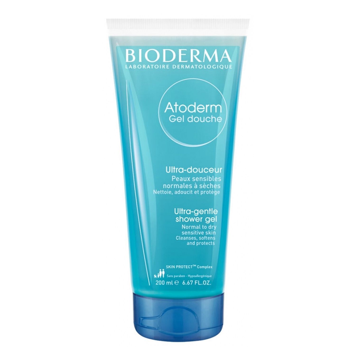 Bioderma Atoderm Gel Douche Ultra-Douceur Peaux Sensibles Normales à Sèches