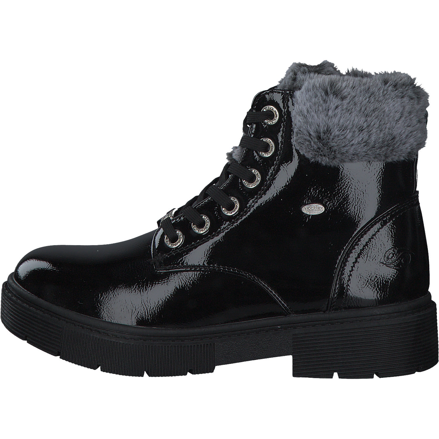 Dockers 47TR701, Schnürstiefeletten, Kinder, BLACK