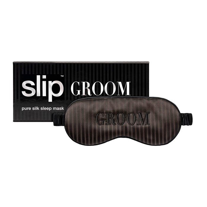 Pure Silk Sleep Mask Groom