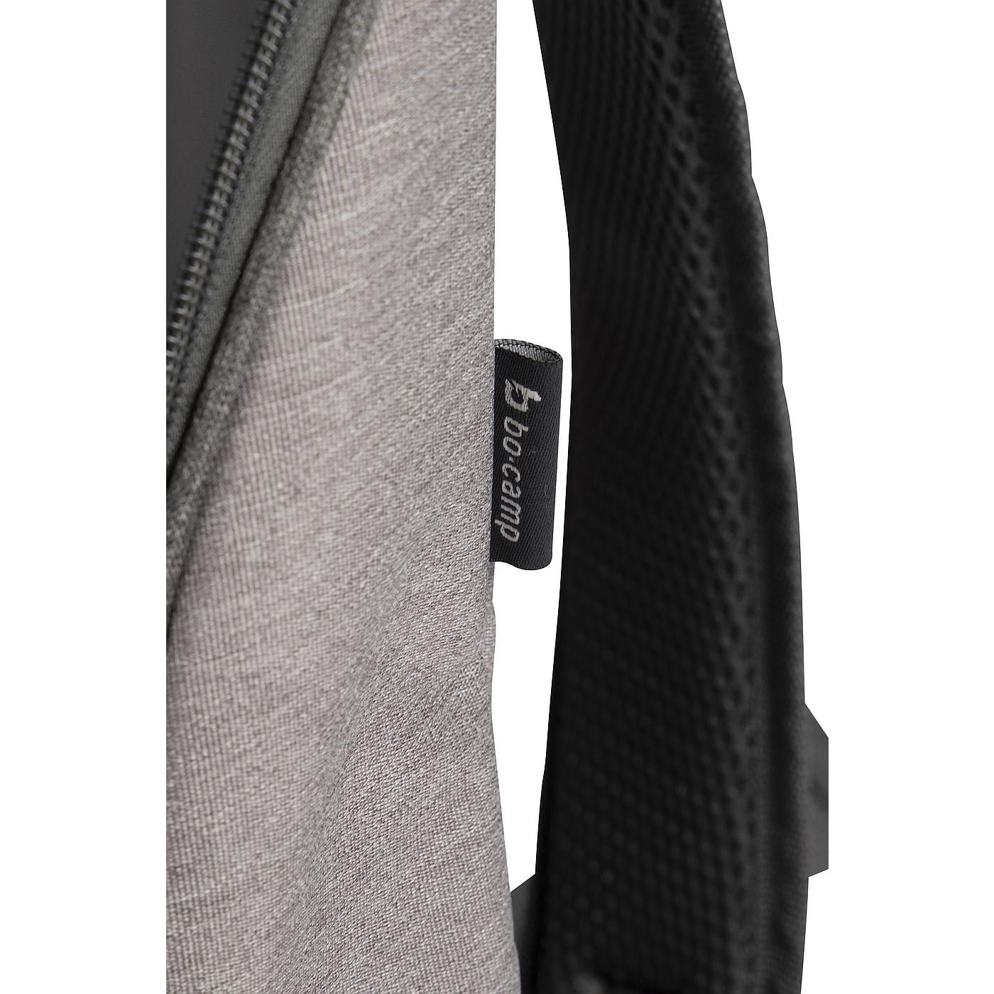 Bo-Camp 10 Liter graue Kühlerrucksack