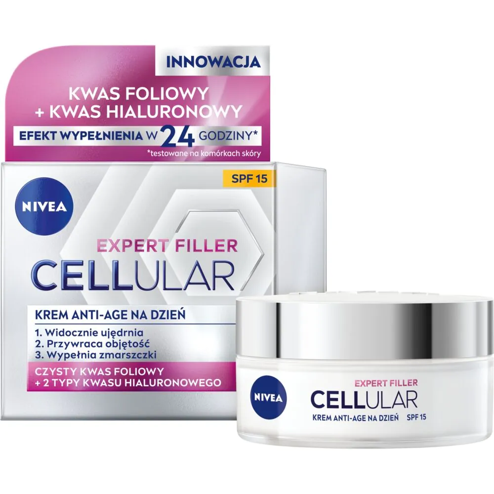 Nivea Cellular Anti-age podmlađujuća dnevna krema