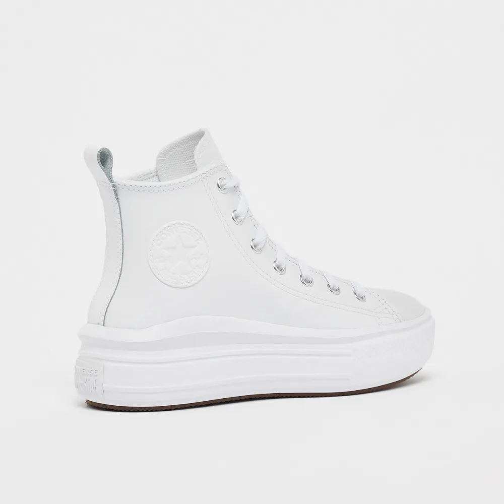 Converse Chuck Taylor All Star Platform PS A05539C / weiss