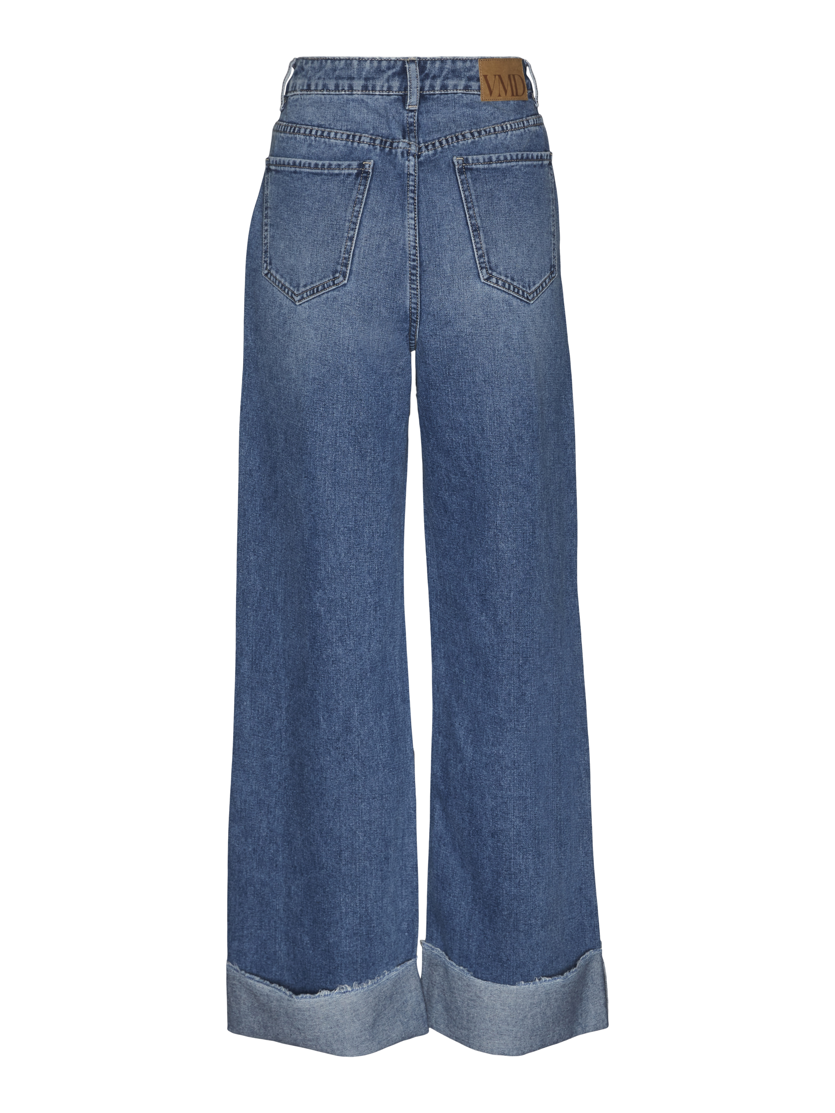 VMKATHY Hohe Taille Weit geschnitten Jeans