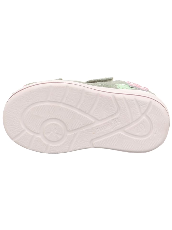 superfit Sandale BOOMERANG in Hellgrün/Rosa günstig kaufen