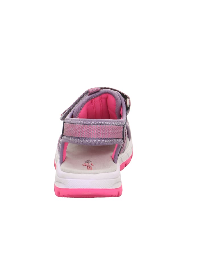 superfit Sandale TORNADO LIGHT in Lila/Pink günstig kaufen