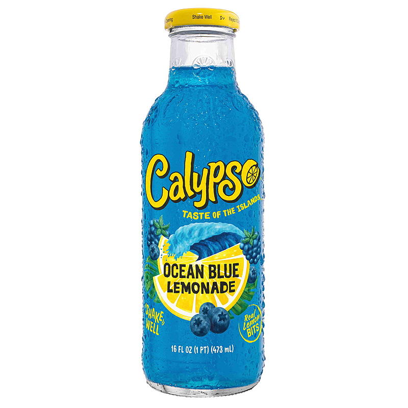 Calypso 473 ml Ocean blue lemonade
