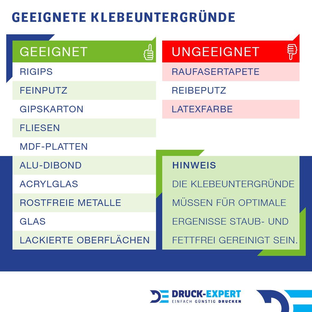 DRUCK-EXPERT Küchenrückwand Küchenrückwand Marmor Weiß Premium Hart-PVC 0,4 mm selbstklebend