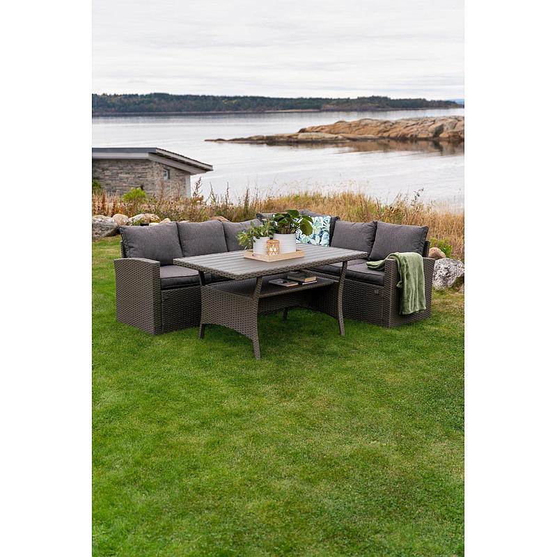Home Pledd 130x160 cm blå sommer flanell