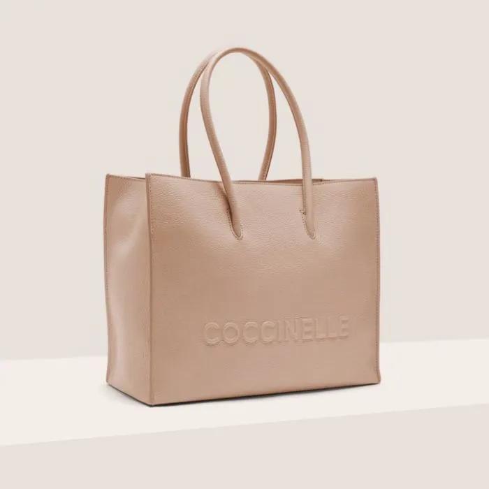 Coccinelle Myrtha Maxi Logo Moyen