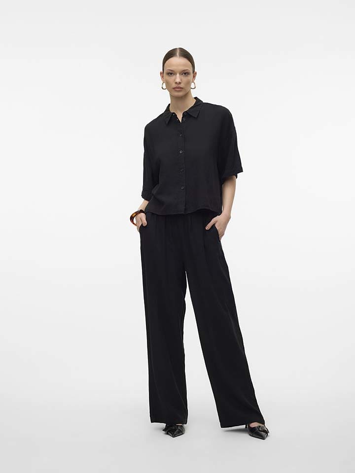 Vero Moda Hose in Schwarz günstig kaufen