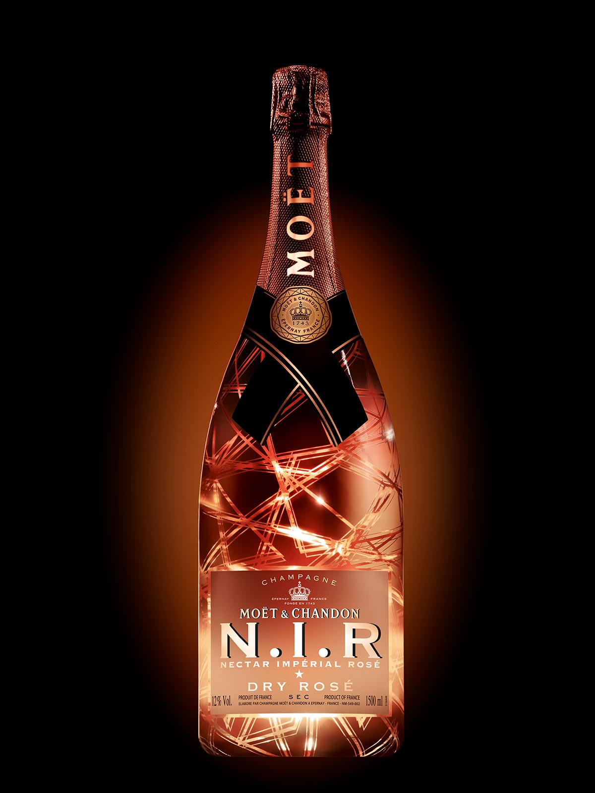Moët & Chandon Nectar Imperial Rose Dry