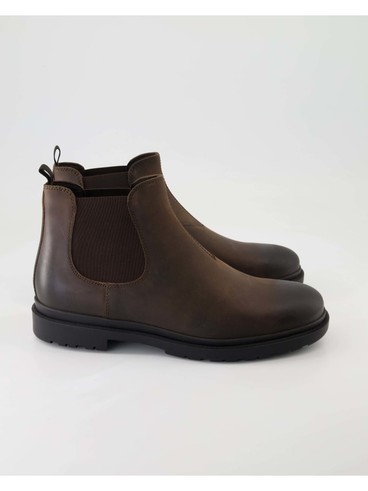 Geox Chelsea Boots in Braun günstig kaufen