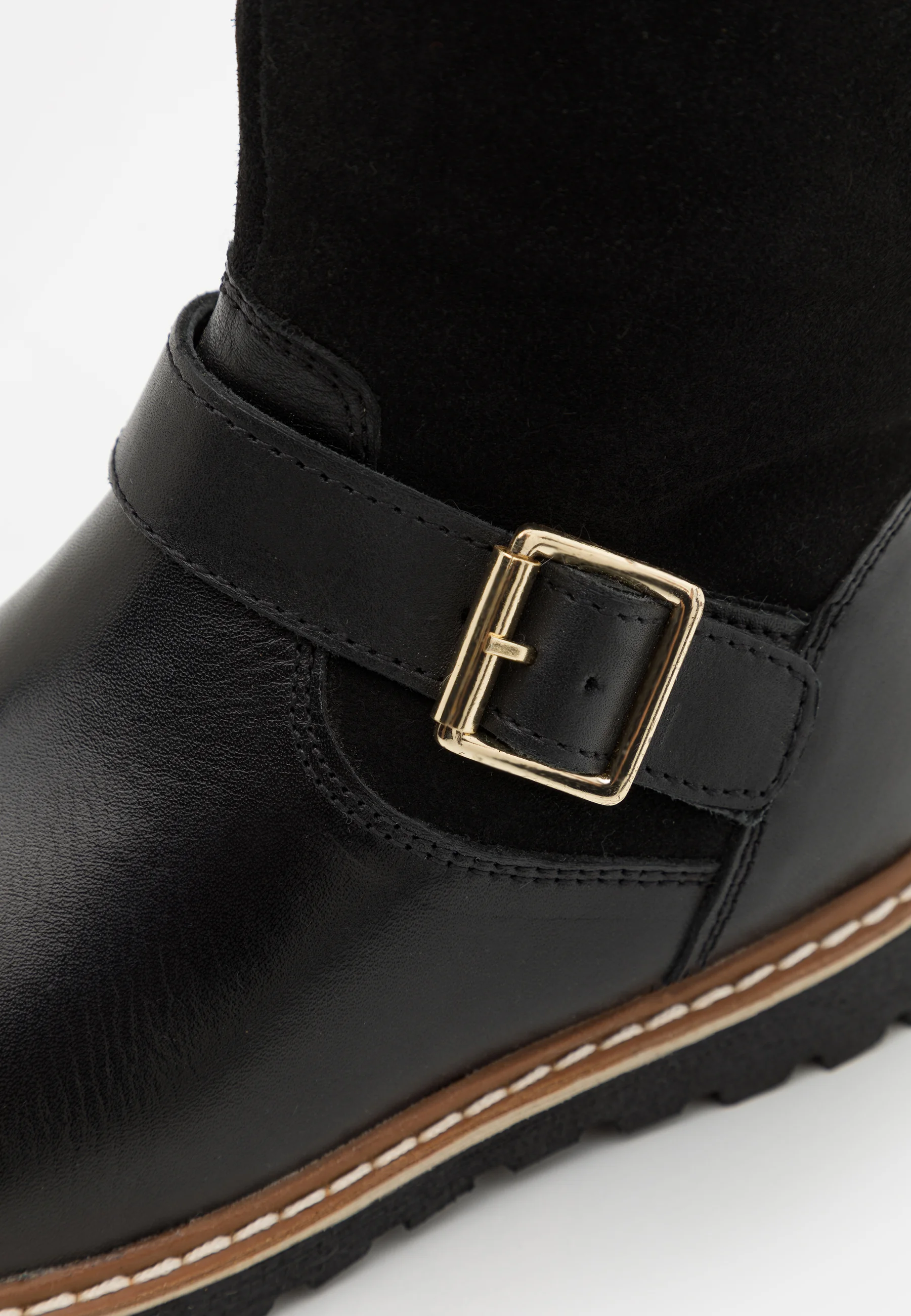 Friboo LEATHER - Botas de nieve