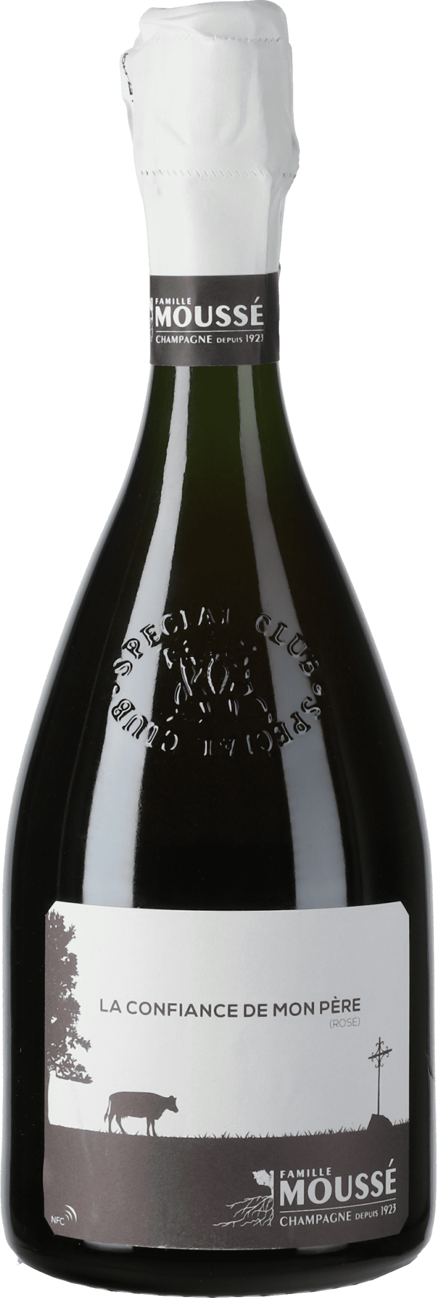 Moussé Fils: Champagne La Confiance De Mon Pére Rosé 2019
