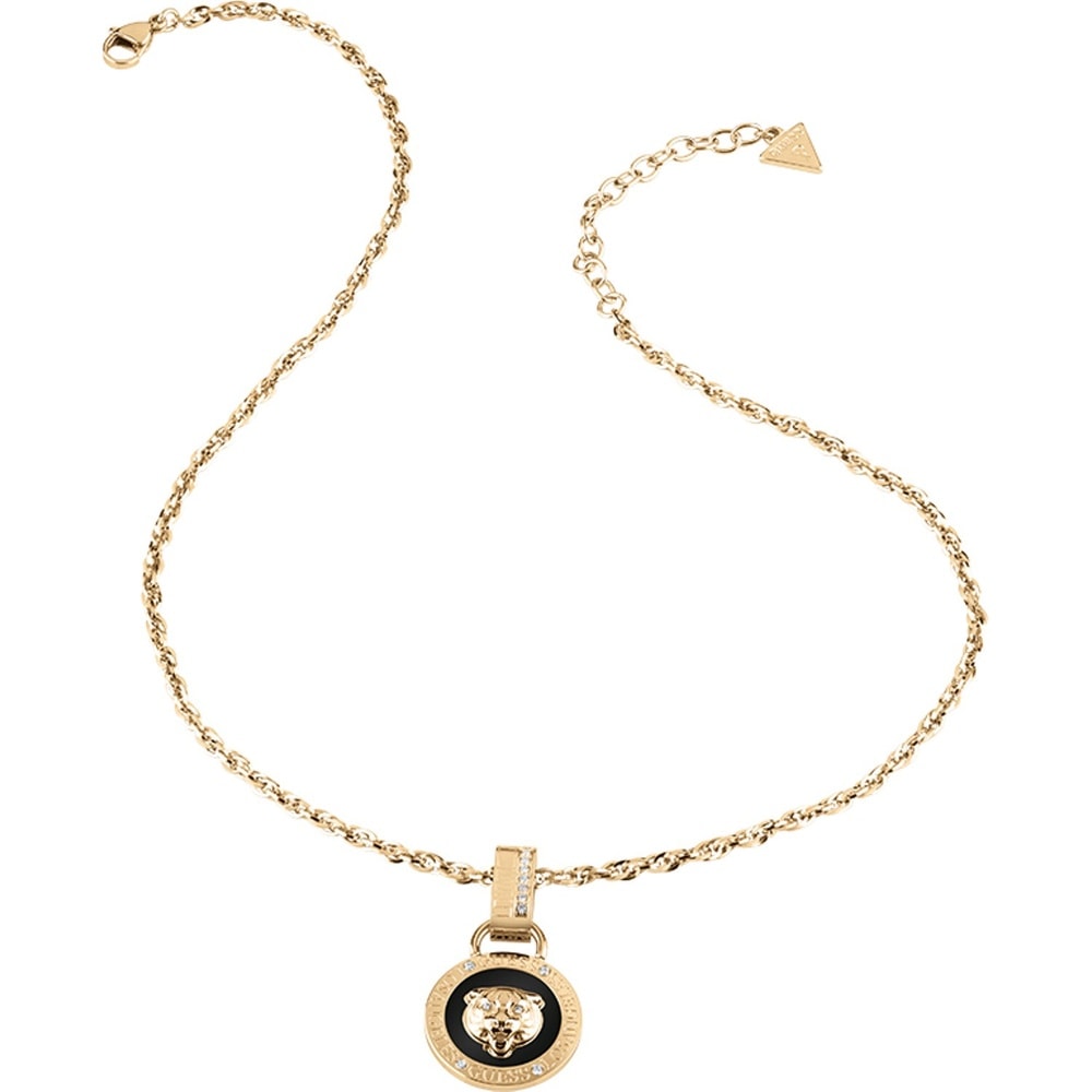 Guess Chaînette Acier inoxydable collier