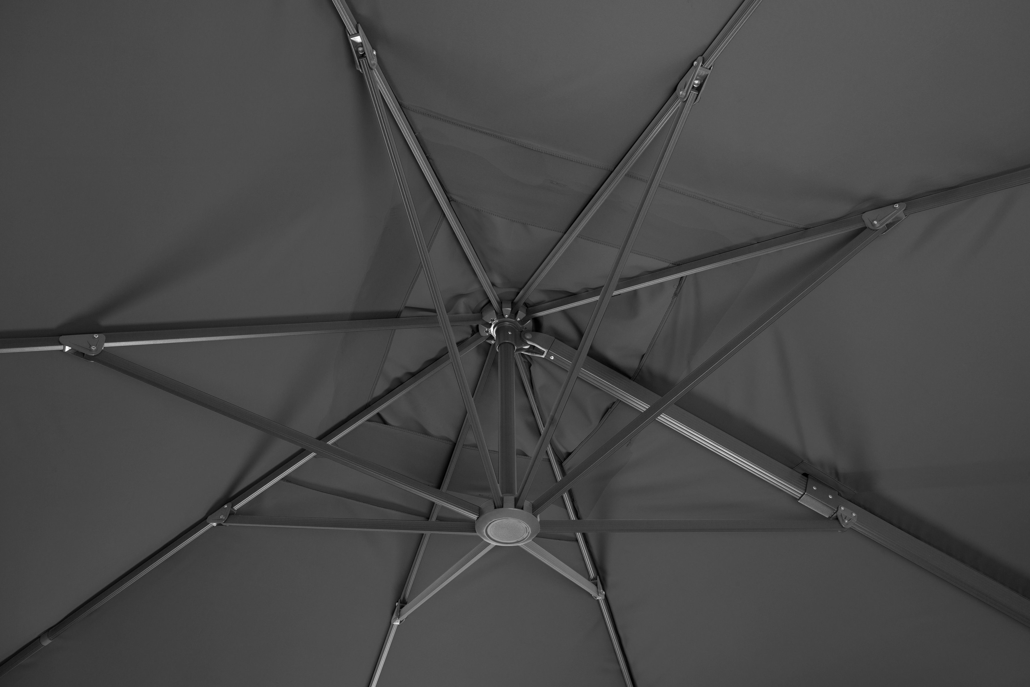 Schneider Schirme Ampelschirm Rhodos Grande, LxB: 400x300 cm, mit Schutzhülle, ohne Schirmständer