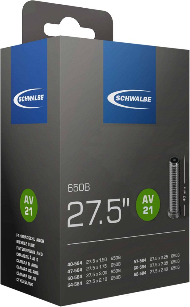 Schwalbe AV 21 Schlauch für 27,5