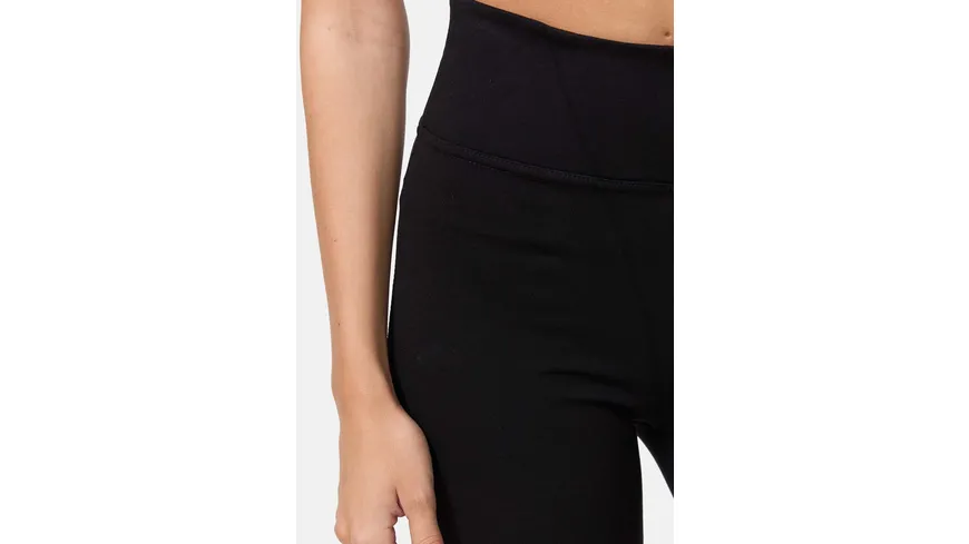 NUR DIE Damen figurformende Leggings Relax & Go Shaping 094 schwarz