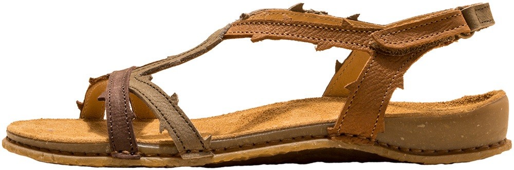 EL NATURALISTA Komfort Sandalen braun