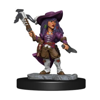Pathfinder Deep Cuts: Gnome Bard Female (2)