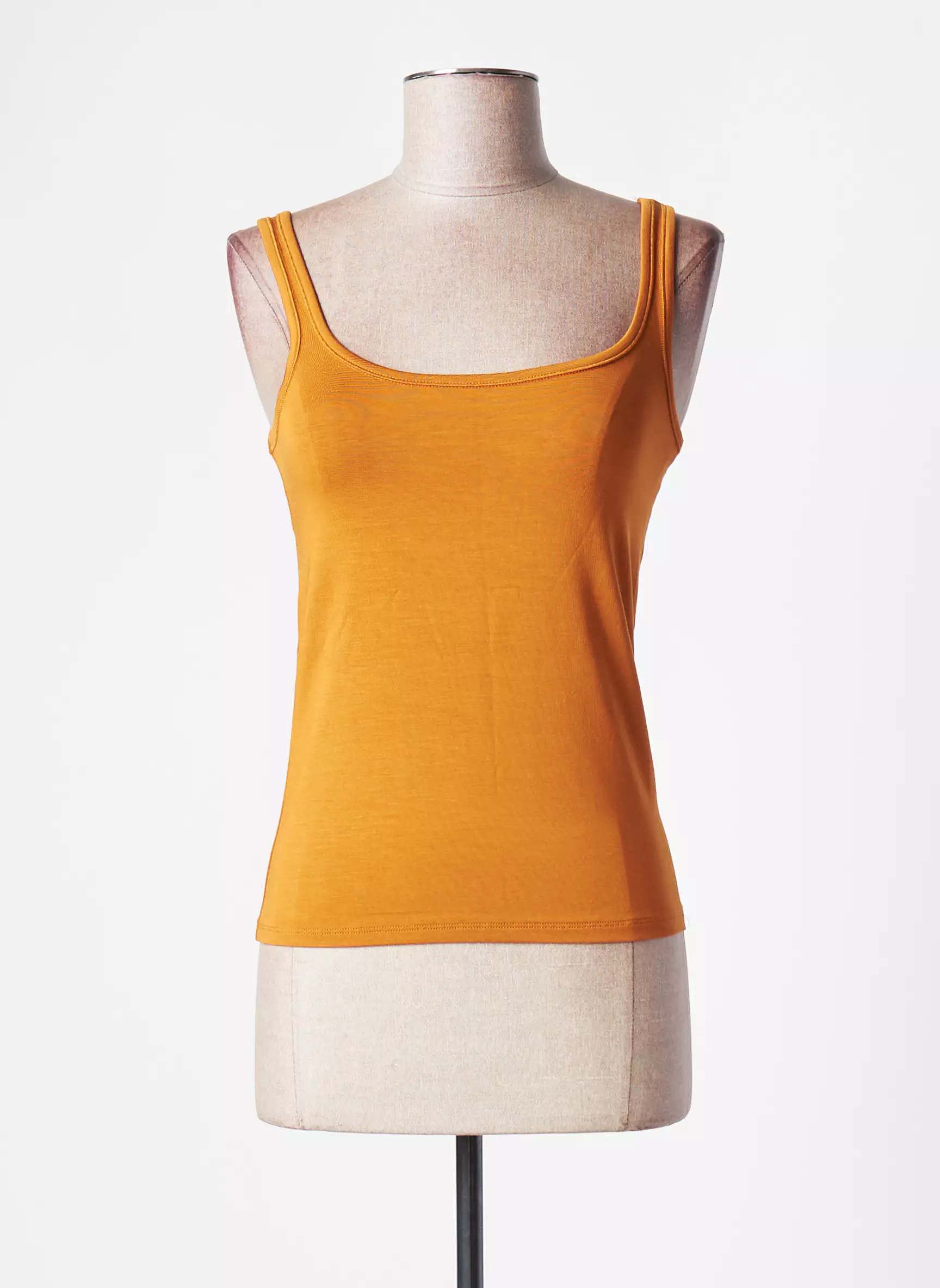 Tranquillo Debardeurs Femme couleur marron