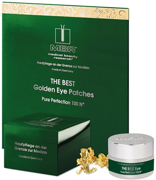 MBR Pure Perfection 100 N The Best The Best Golden Eye Patches Augenpads