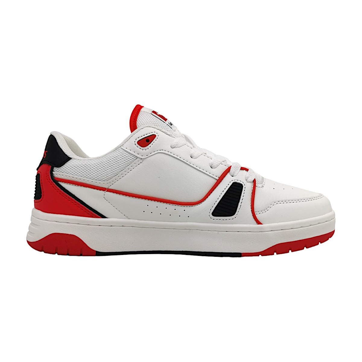 KangaRoos K-Draft Center 81156/0065 Weiß White/ Fiery Red