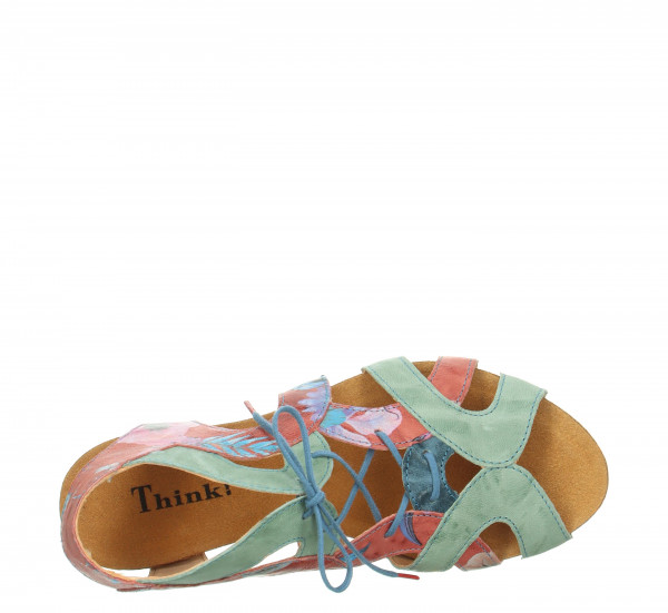 TRAUDI Sandalette - Candy/Kombi