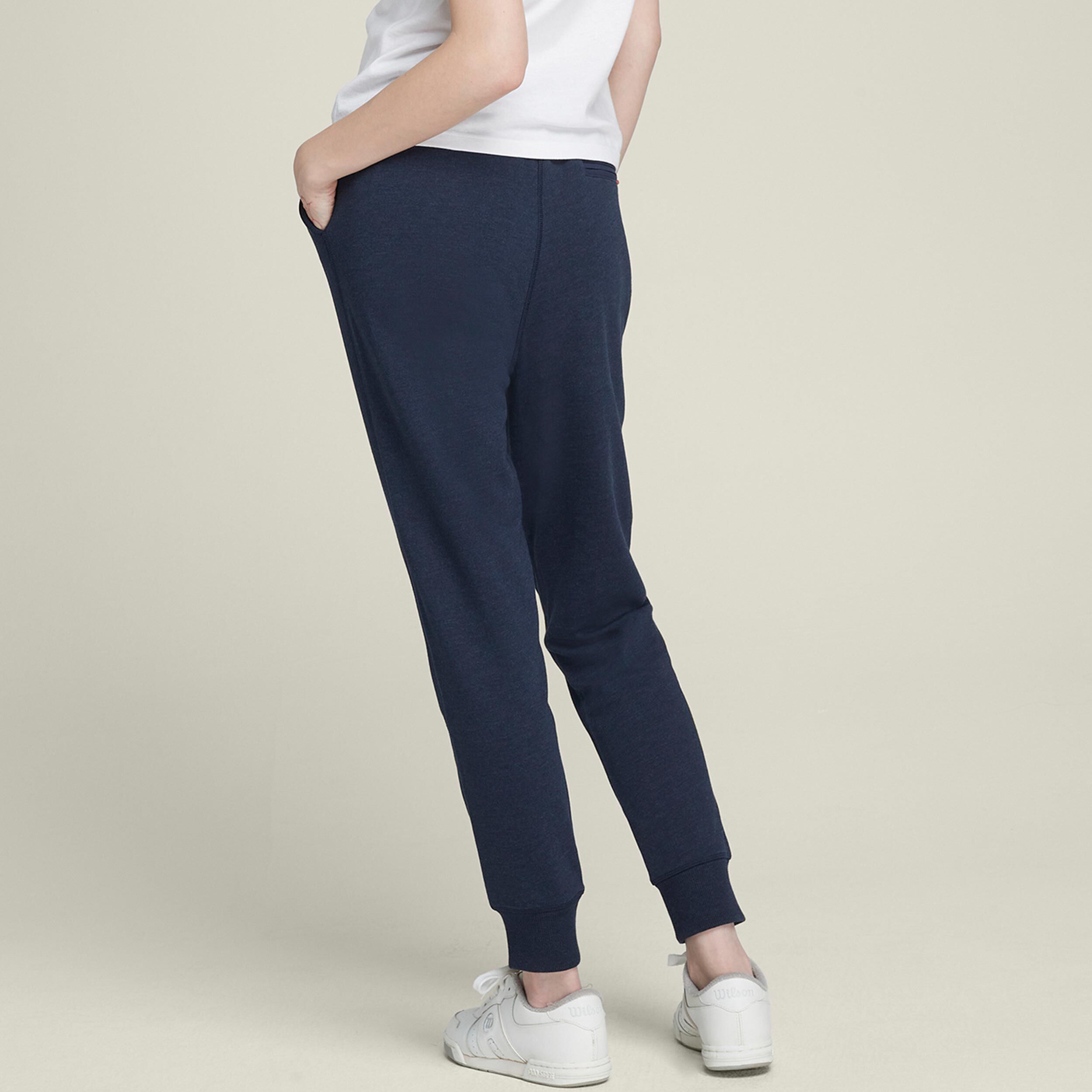 Slim Jogger Trainingshose Damen - Dunkelblau