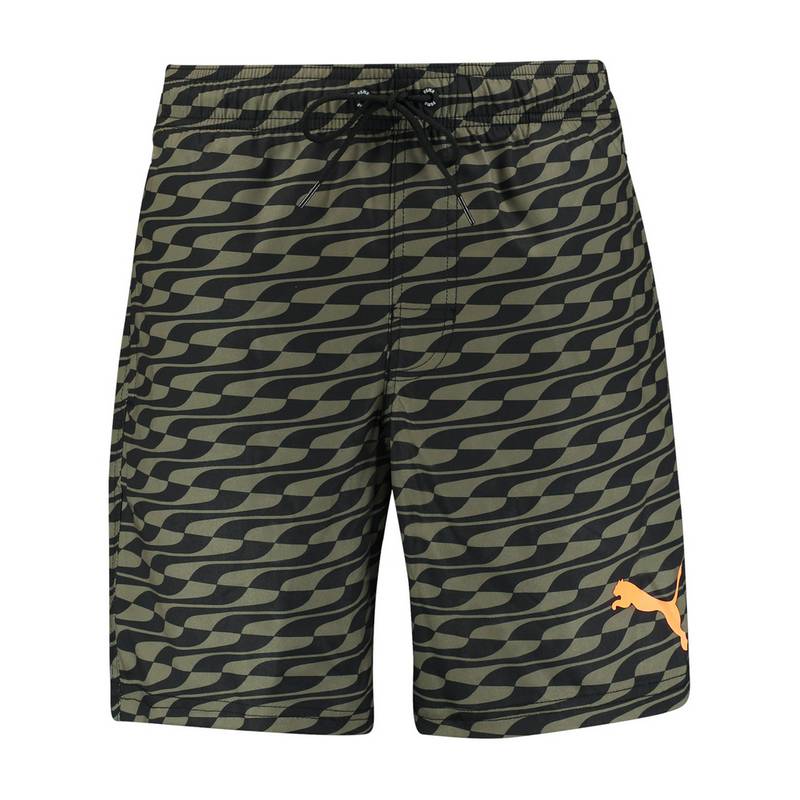 PUMA Swim Formstrip Mid Badehose Funktionsunterhose Herren