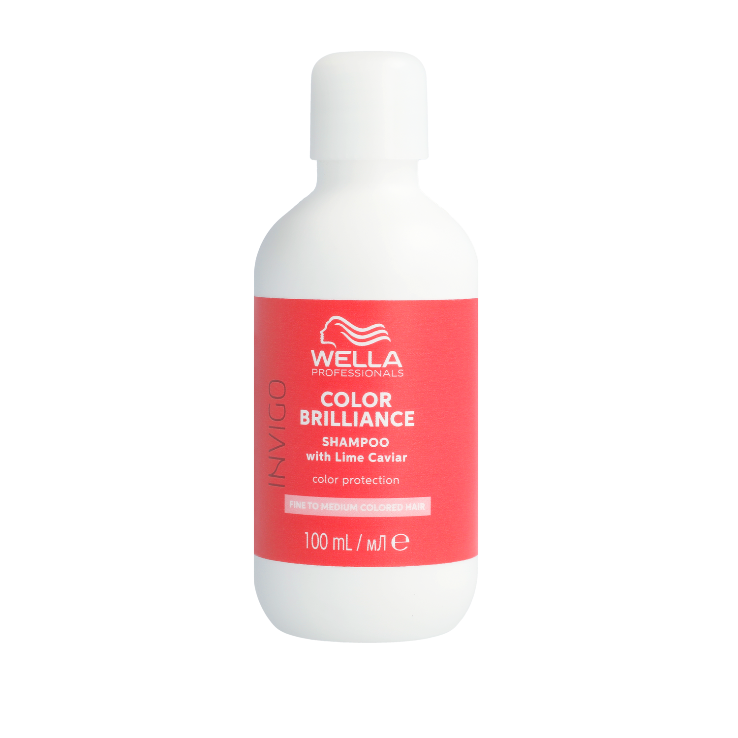 Wella Invigo Color Brilliance Shampooing Protecteur de Couleur- Cheveux Fins à Normaux