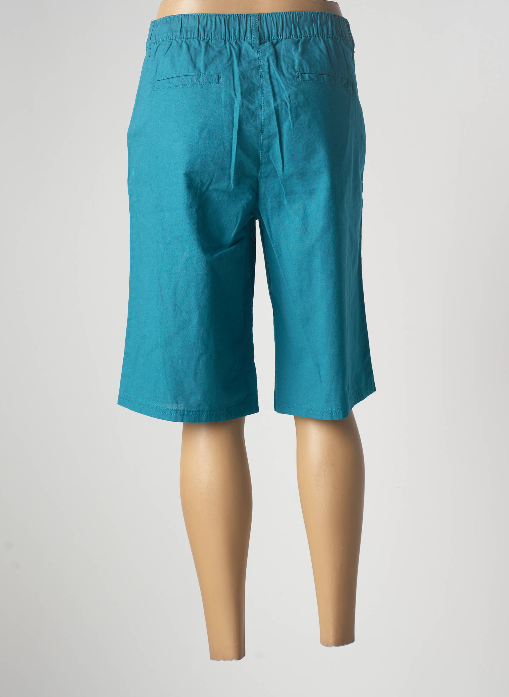 Damart Bermudas Femme couleur bleu
