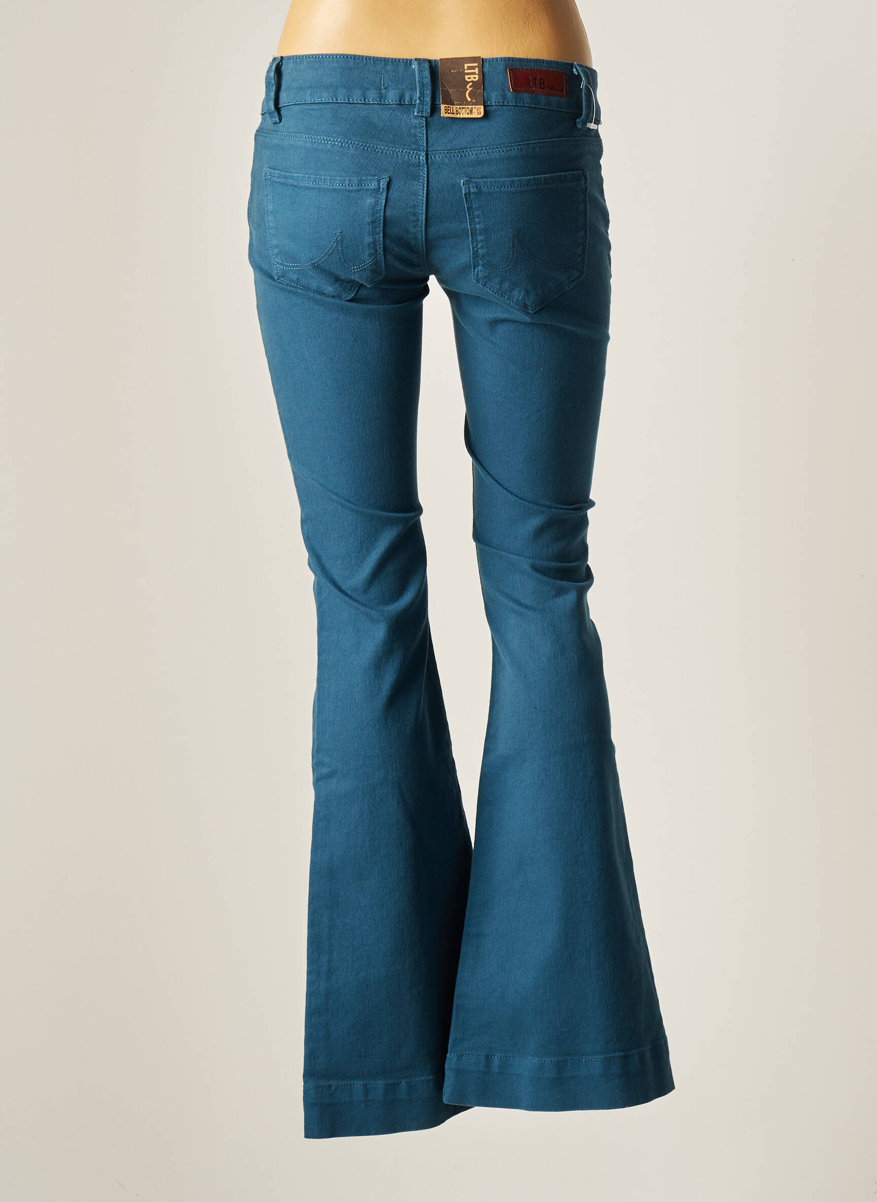 Ltb Jean Flare Femme couleur bleu
