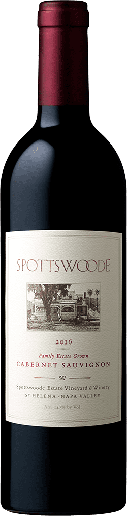 Spottswoode Estate: Cabernet Sauvignon 2019