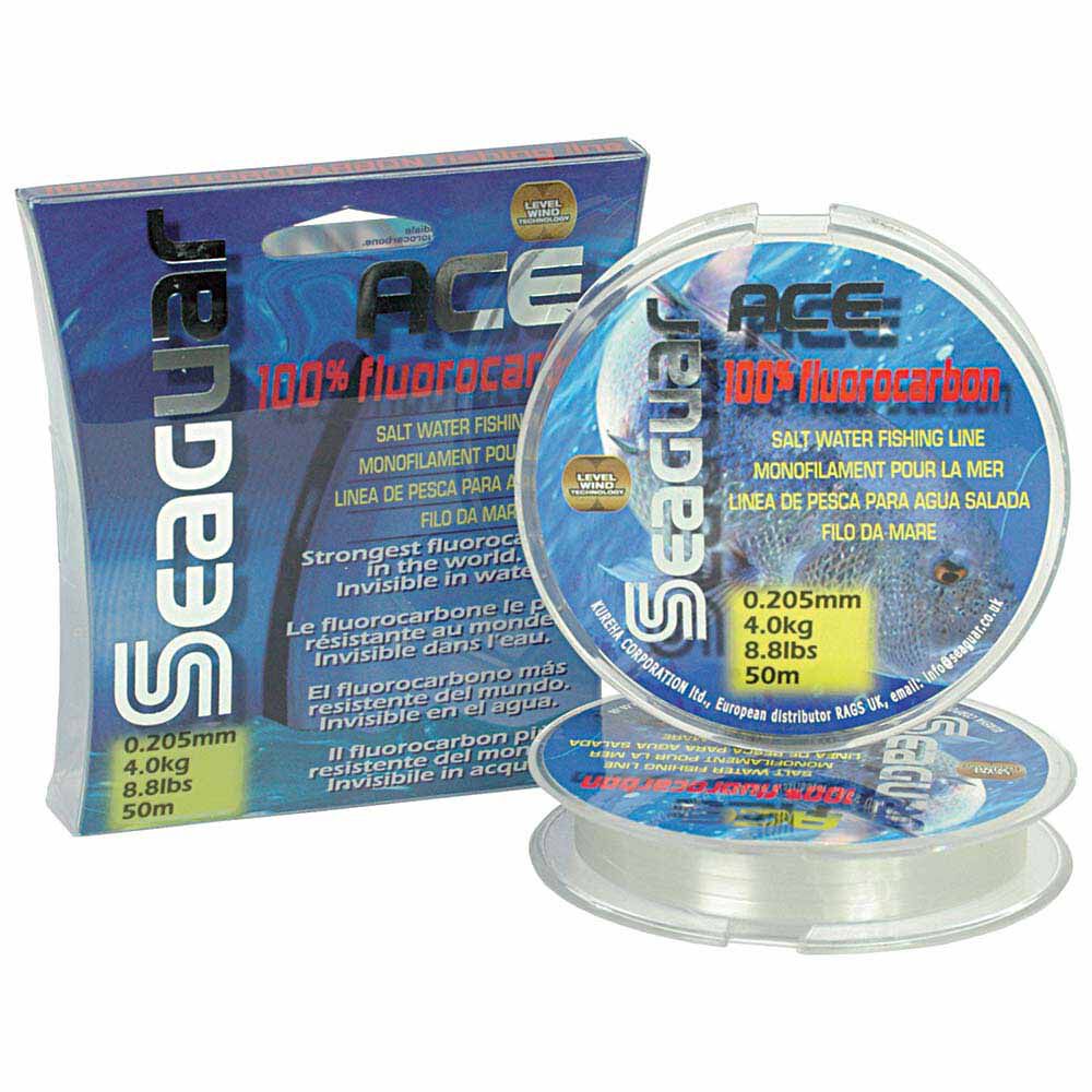 Fluorokarboninė „Colmic Seaguar ACE“ 50 m ritė