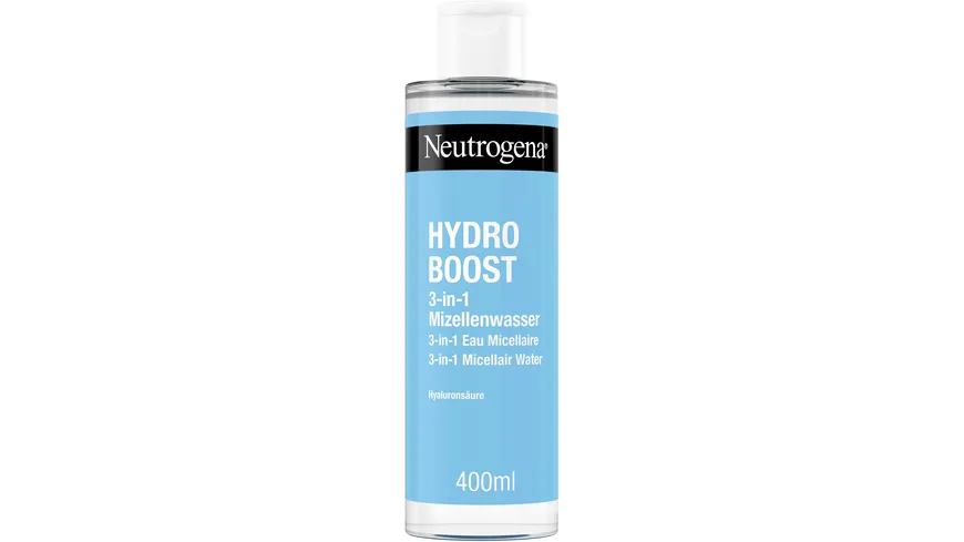 Neutrogena Hydro Boost 3-IN-1MIZELLENWASSER 400 ml