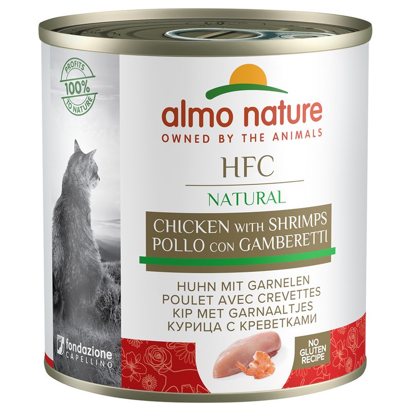Sparpaket Almo HFC Natural 12 x 280 g zu TOP-Preisen | bitiba %