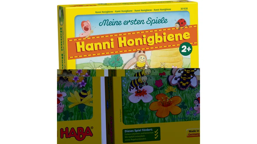 HABA - Meine ersten Spiele - Hanni Honigbiene