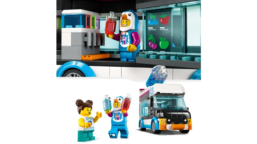 LEGO City 60384 Slush-Eiswagen