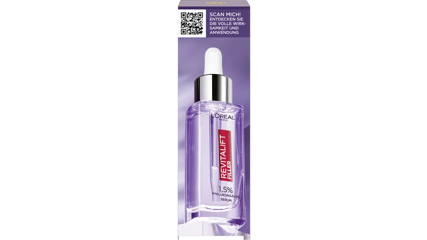 L'Oréal Paris Revitalift Filler Hyaluronsäure Serum 30 ml
