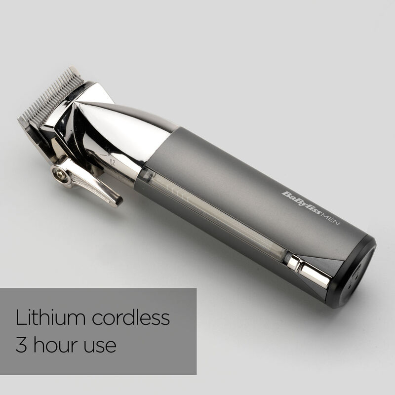 Super-X Metal Series Cordless Hair Clipper