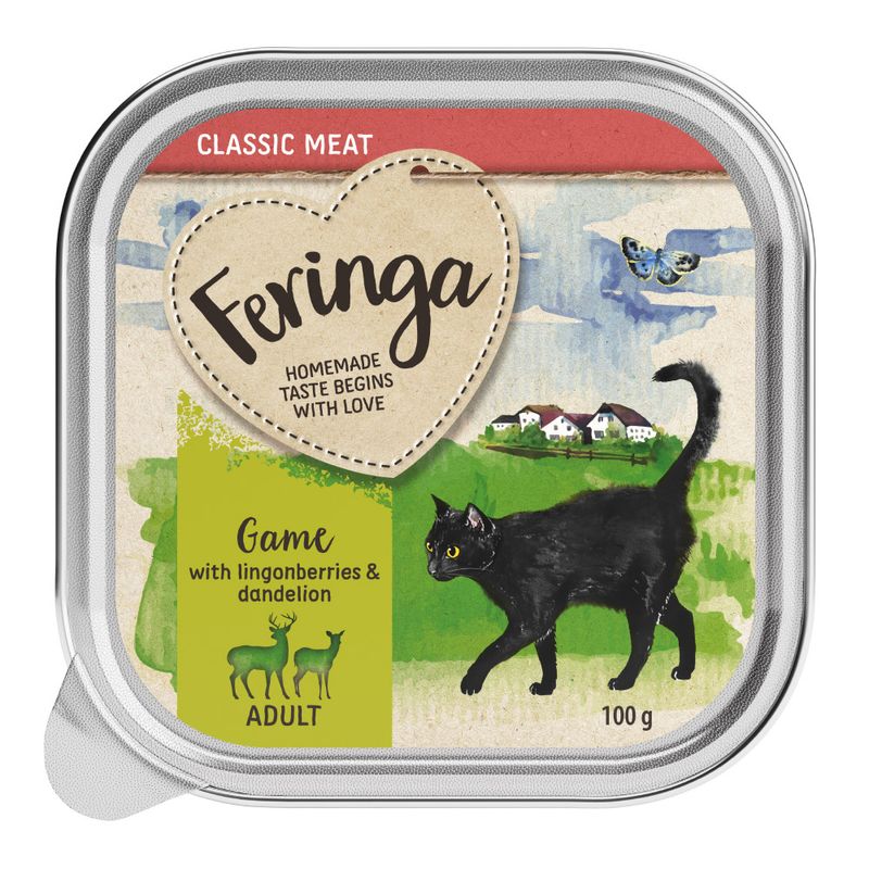 Sparpaket Feringa Classic Meat Menü Schale 24 x 100 g | bitiba %