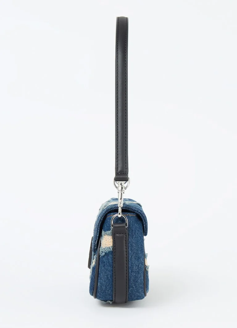 Marc Jacobs  The Clover crossbodytas van denim met afneembare schouderriem