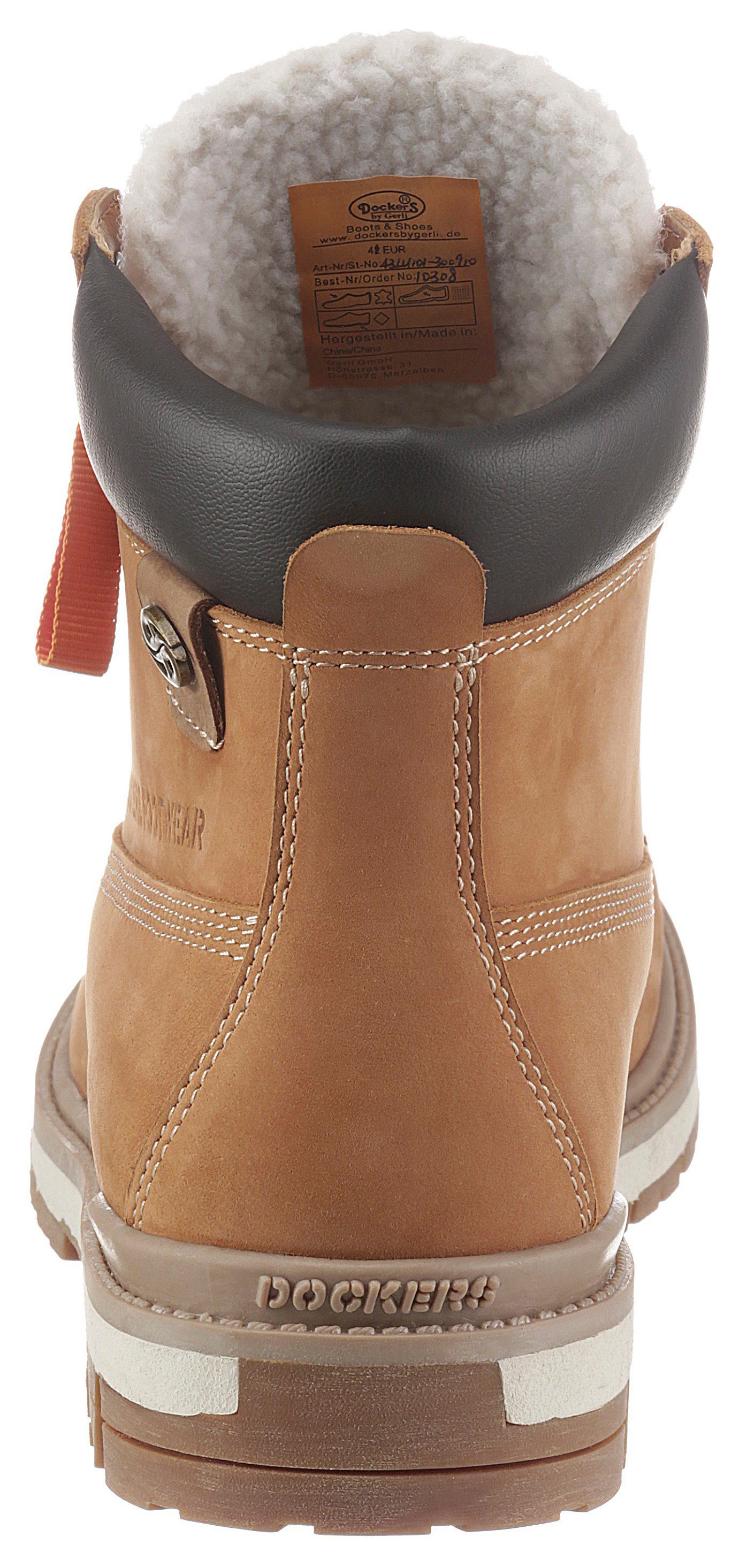 Dockers by Gerli Winterboots mit Warmfutter, in Weite G (weit)